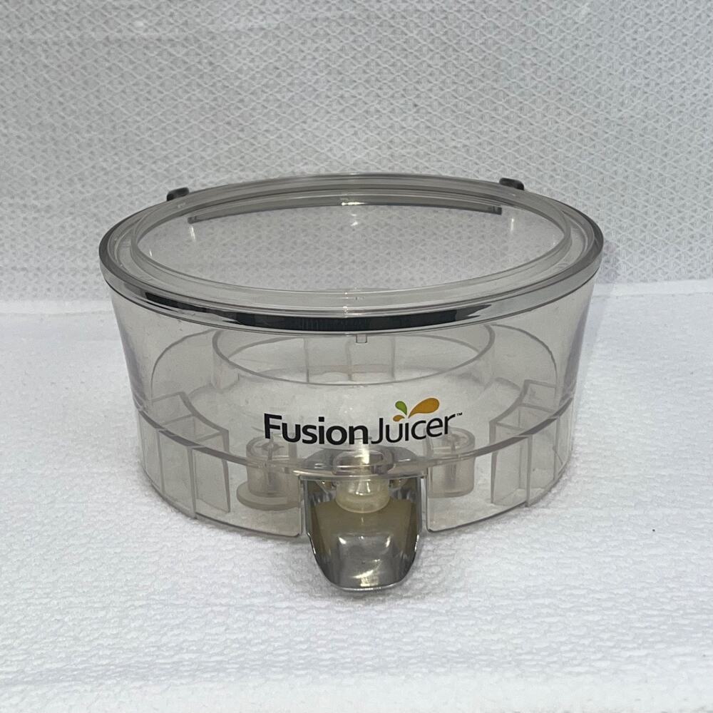 Jack LaLanne Fusion Juicer MT-1020 Clear Juice Bowl Spout OEM Replacement Part